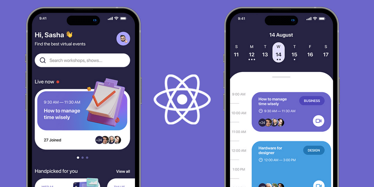 React Native UX and UI Development