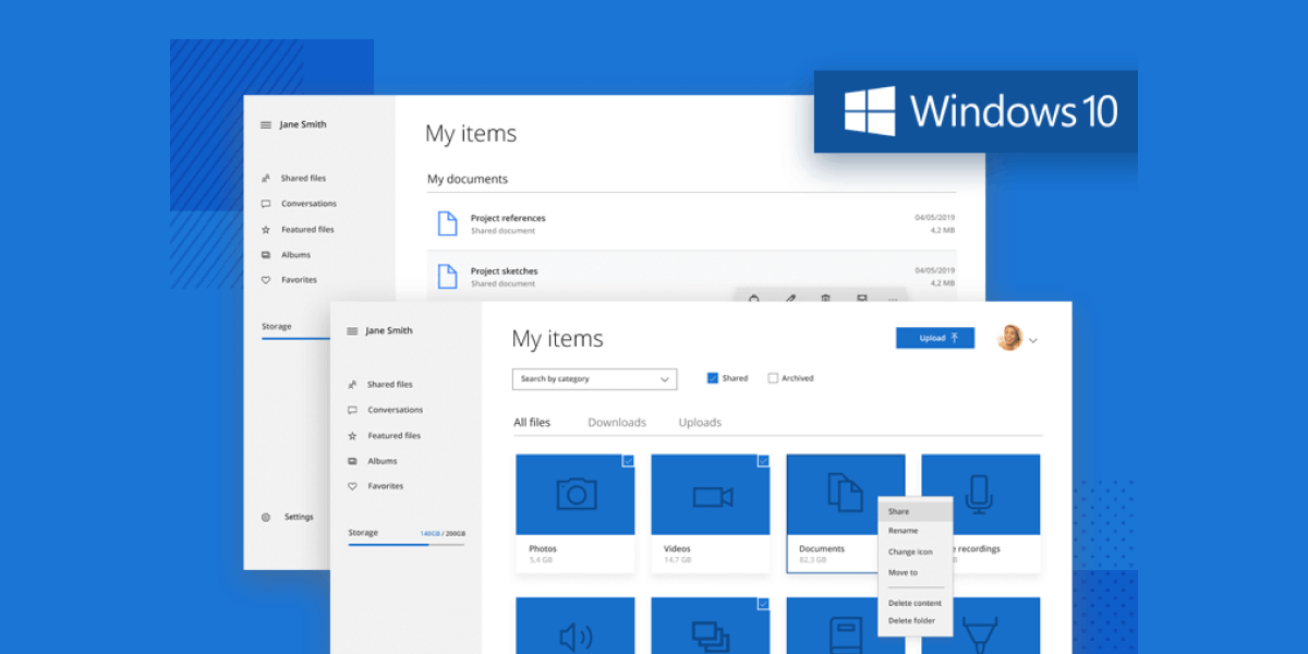 Windows App Design